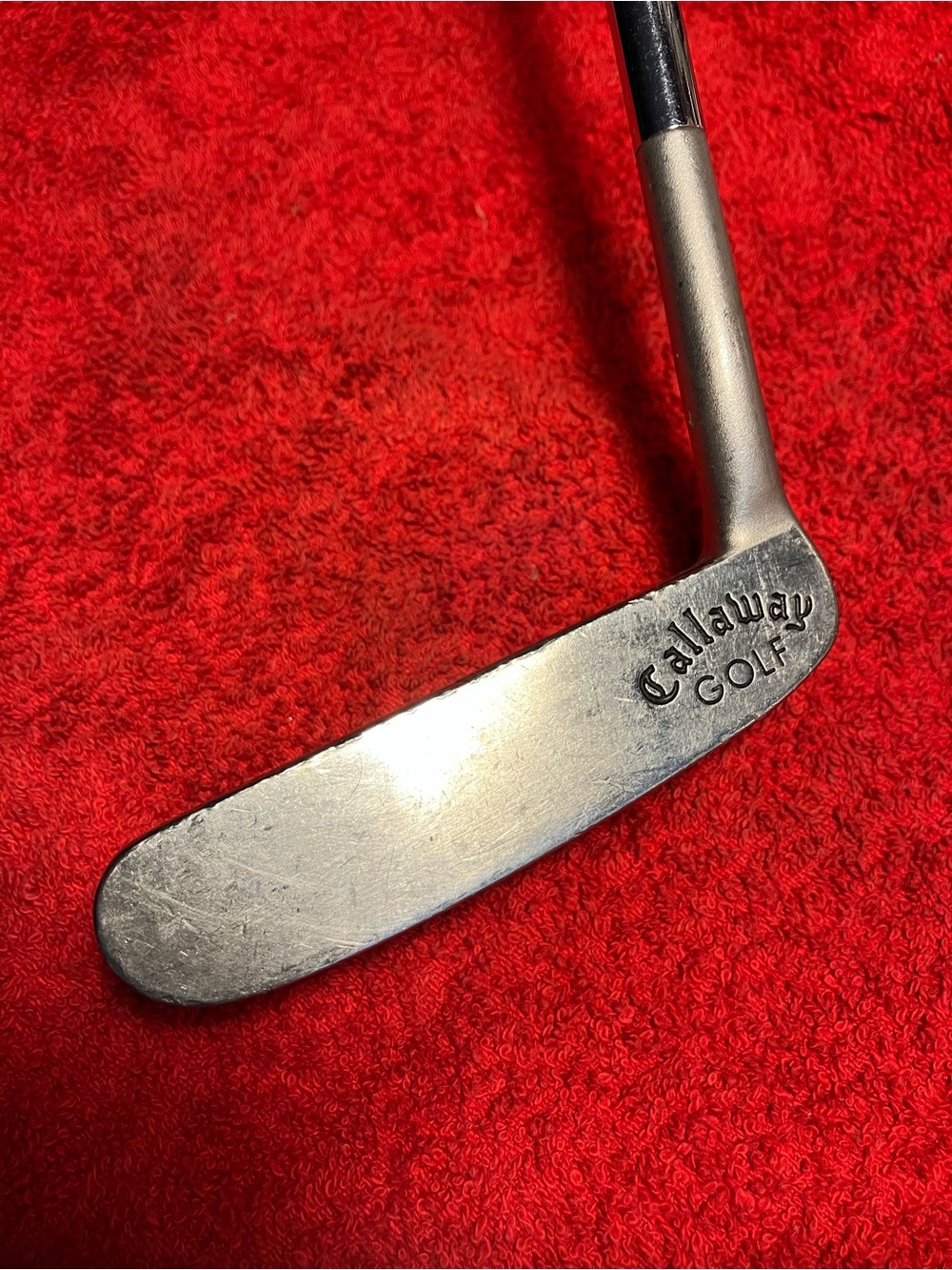 Callaway Stainless Blade-Style Golf Putter Head